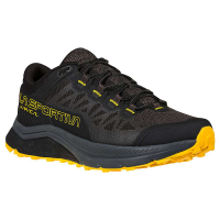 La Sportiva Men's Karacal Shoe - 41 - Black / Yellow