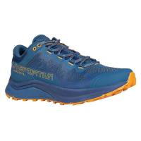 La Sportiva Men's Karacal Shoe - 41.5 - Space Blue / Poseidon