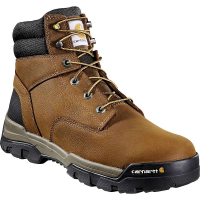 Carhartt Men's Ground Force 6 Inch Waterproof Work Boot - Composite To - 10.5 - Bison Brown Oil Tan