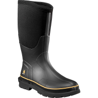 Carhartt Men's Vulcanized 15 Inch Waterproof Rubber Boot - Nano Compos - 11 - Black