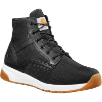 Carhartt Men's Force 5 Inch Lightweight Sneaker Boot - Nano Composite  - 12 Wide - Black Textile