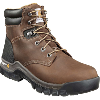 Carhartt Men's Rugged Flex 6 Inch Work Boot - Soft Toe - 12 - Brown Oil Tanned