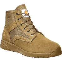 Carhartt Men's Force 5 Inch Lightweight Sneaker Boot - Soft Toe - 9 - Coyote Suede