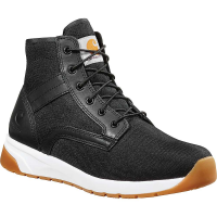Carhartt Men's Force 5 Inch Lightweight Sneaker Boot - Soft Toe - 10.5 - Black Textile