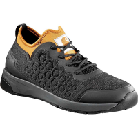 Carhartt Men's Force SD Work Shoe - Soft Toe - 10 - Black Mesh Gold Synthetic