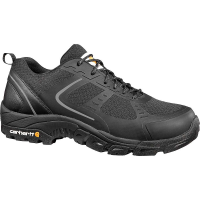 Carhartt Men's Comfort Hiker Low Work Shoe - Steel Toe - 8.5 Wide - Black Mesh / Synthetic