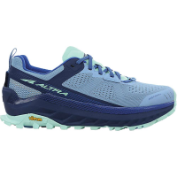 Altra Women's Olympus 4 Shoe - 10 - Navy / Light Blue