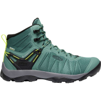 KEEN Men's Venture Mid Height Waterproof Hiking Boots - 13 - Blue Spruce / Evening Primrose