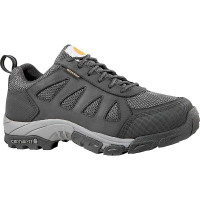 Carhartt Men's Comfort Hiker Lightweight Low Waterproof Work Boot - Na - 8 - Black Leather / Nylon