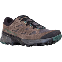 La Sportiva Men's Trail Ridge Low Hiking Boot - 44 - Mocha / Forest