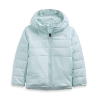 The North Face Toddlers' Reversible Mossbud Swirl Full Zip Hooded Jack - 2T - Ice Blue