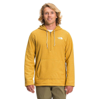 The North Face Men's Textured Cap Rock 1/4 Zip Hoodie - Small - Arrowwood Yellow