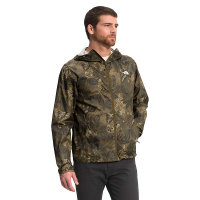 The North Face Men's Sleeve Graphic Cyclone Hoodie - Large - Military Olive Lone Wanderer Tonal Print
