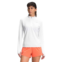 The North Face Women's Wander 1/4 Zip Top - Large - TNF White