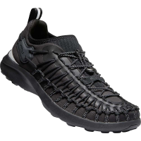 KEEN Men's Uneek SNK Sneaker Shoe - 8.5 - Black / Black
