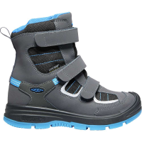 KEEN Youth Redwood Winter WP Boot - 3 - Raven / Magnet