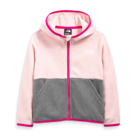 The North Face Toddlers' Glacier Full Zip Hoodie - 3T - Peach Pink