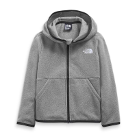 The North Face Toddlers' Glacier Full Zip Hoodie - 2T - TNF Medium Grey Heather