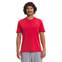 The North Face Men's Wander SS Top - Small - TNF Red