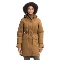 The North Face Women's Snow Down Parka - XXL - Utility Brown