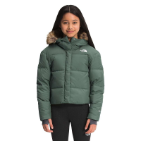 The North Face Girls' Dealio City Jacket - XS - Laurel Wreath Green