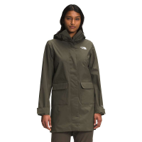 The North Face Women's City Breeze II Rain Parka - XL - New Taupe Green