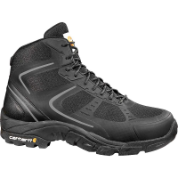 Carhartt Men's Comfort Hiker Work Boot - Steel Toe - 8 - Black Mesh / Synthetic