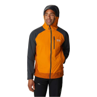 Mountain Hardwear Men's Stretch Ozonic Jacket - Large - Instructor Orange