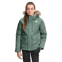 The North Face Girls' Greenland Parka - Small - Laurel Wreath Green