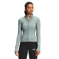 The North Face Women's AT EA Elevated Full Zip Top - Medium - Balsam Green Heather