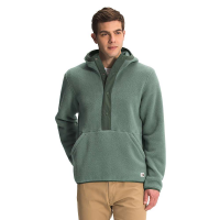 The North Face Men's Carbondale 1/4 Snap Pullover - Medium - Laurel Wreath Green / Thyme