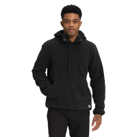 The North Face Men's Carbondale 1/4 Snap Pullover - Large - TNF Black