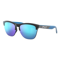 Oakley Frogskins Lite FF Sunglasses - One Size - Black Bright / Prizm Sapphire