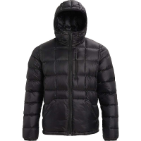 Burton Men's Evergreen Down Hooded Insulator Jacket - XXL - True Black