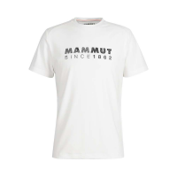 Mammut Men's Trovat T-Shirt - Small - White Print1