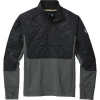 Smartwool Men's Smartloft 60 Hybrid Half Zip Jacket - Large - Black