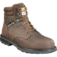 Carhartt Men's Classic Welt 6 Inch Work Boot - Steel Toe - 10 Wide - Crazy Horse Brown Oil Tanned
