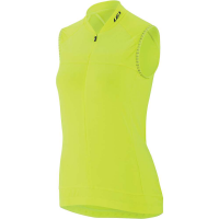 Louis Garneau Women's Beeze 2 Sleeveless Jersey - XL - Bright Yellow