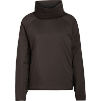 Icebreaker Women's Westerly LS Pullover - XS - Charred