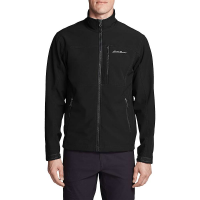 Eddie Bauer Men's Windfoil Elite Softshell Jacket - XL - Black