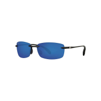 Costa Del Mar Ballast Polarized Sunglasses - One Size - Black/Blue 580P