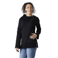 Smartwool Women's Cozy Lodge Tunic Sweater - Medium - Black