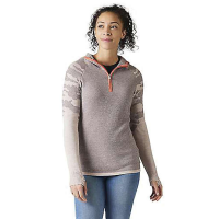 Smartwool Women's Dacono Hoodie Sweater - Small - Sandstone Heather