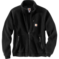 Carhartt Men's Fleece Jacket - XXL - Black