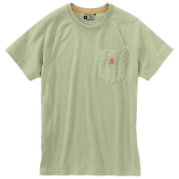 Carhartt Men's Force Cotton Delmont SS T-Shirt - XL Regular - Sagebrush