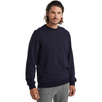 Icebreaker Men's Central LS Sweatshirt - XL - Midnight Navy