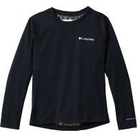 Columbia Toddlers' Midweight 2 Crew Top - 3T - Black