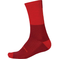 Endura BaaBaa Merino Winter Sock - L/XL - Rust Red