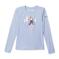 Columbia Toddler Girls' Mirror Rock LS Graphic Tee - 3T - Empress Foxy Slopes