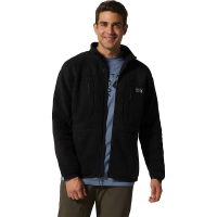 Mountain Hardwear Men's Southpass Fleece Full Zip Jacket - Large - Black